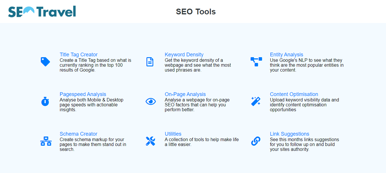 SEO Tools